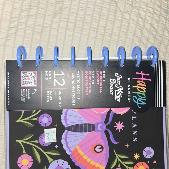 The Happy Planner Butterfly Design with Purple and Pink Accents - Picture 2 of 10